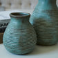Caleta Vase Set of 4 By Accent Decor | Vases | Modishstore - 1