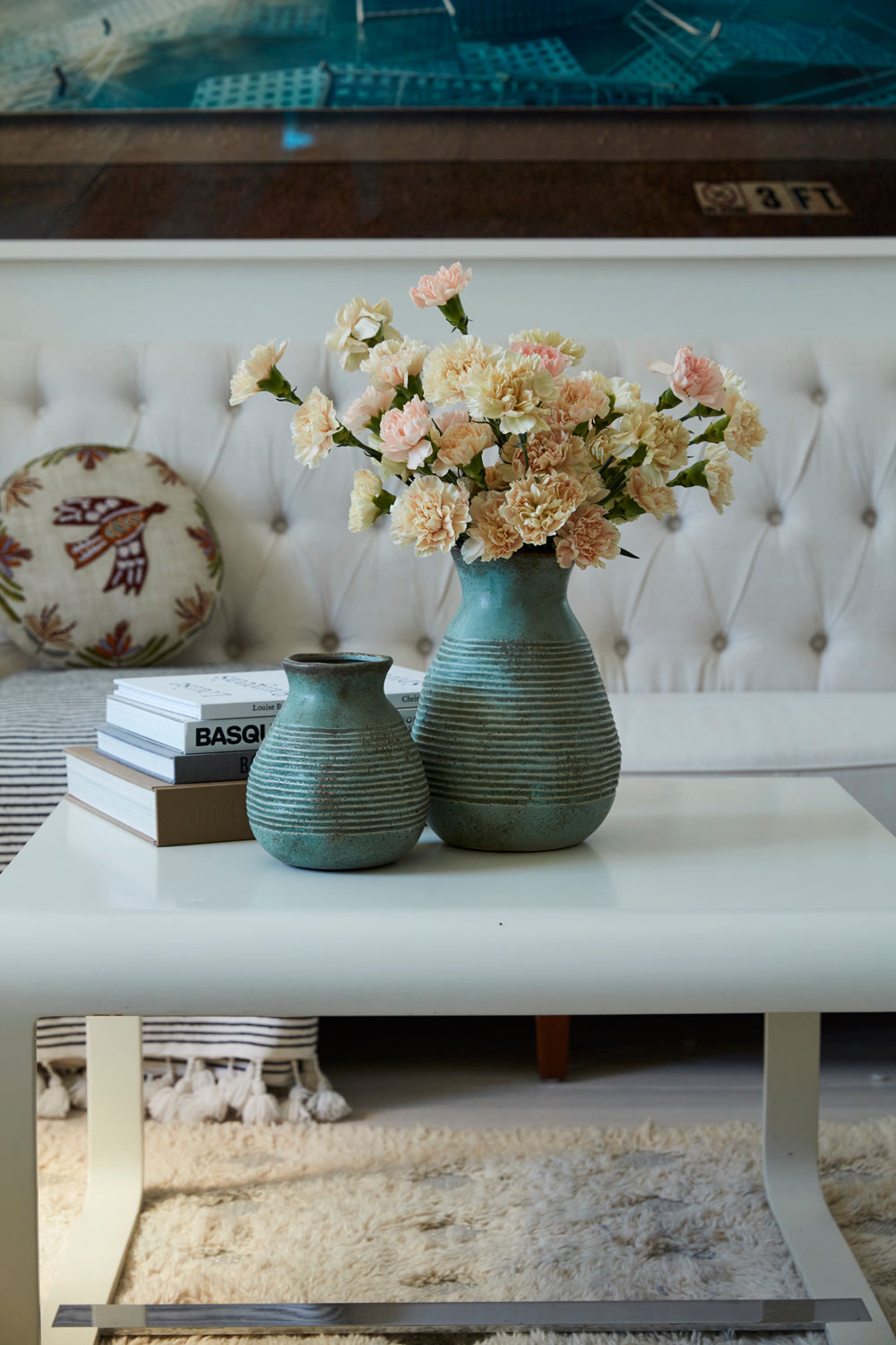 Caleta Vase Set of 4 By Accent Decor | Vases | Modishstore - 3