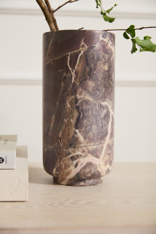 Calligraphy Vase By Accent Decor | Vases | Modishstore - 1