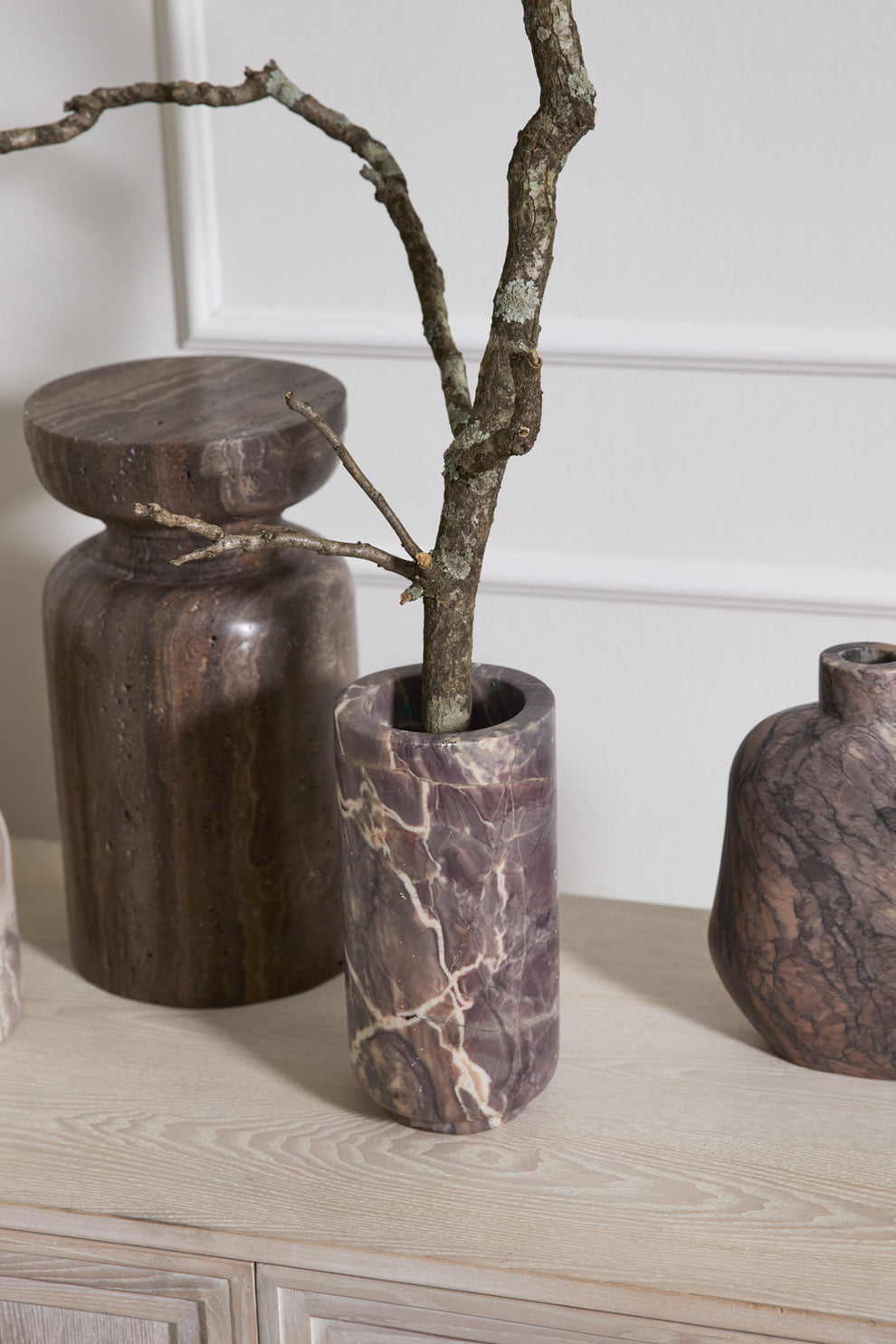 Calligraphy Vase By Accent Decor | Vases | Modishstore - 4