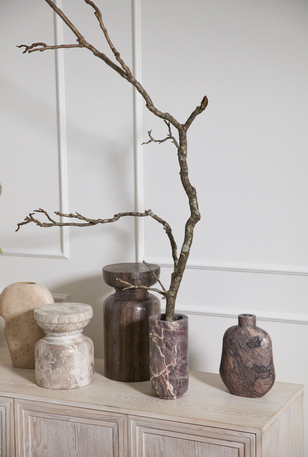 Calligraphy Vase By Accent Decor | Vases | Modishstore - 5