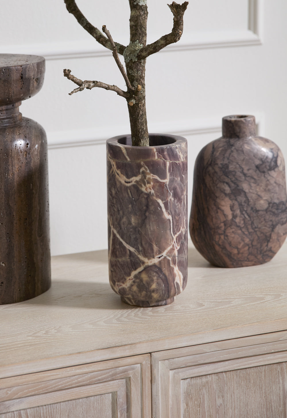 Calligraphy Vase By Accent Decor | Vases | Modishstore - 6