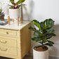 Calvia Pot with Stand Set of 2 By Accent Decor | Planters, Troughs & Cachepots | Modishstore - 4