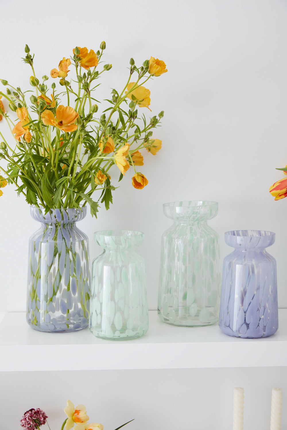 Cambria Vase Set of 2 By Accent DŽcor