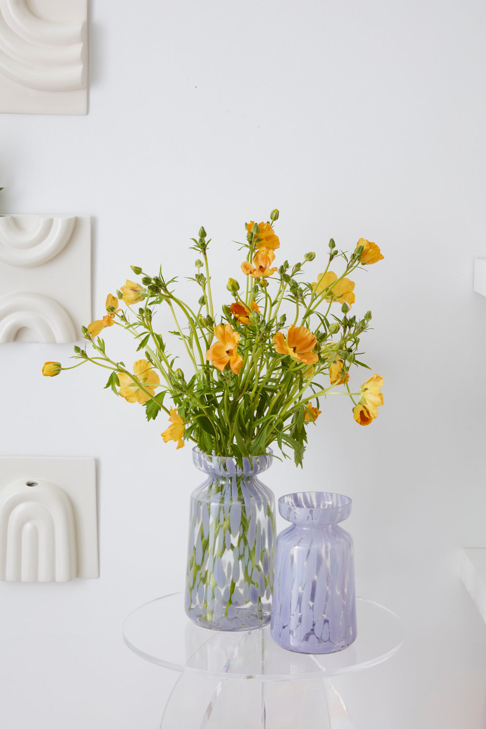 Cambria Vase Set of 2 By Accent DŽcor
