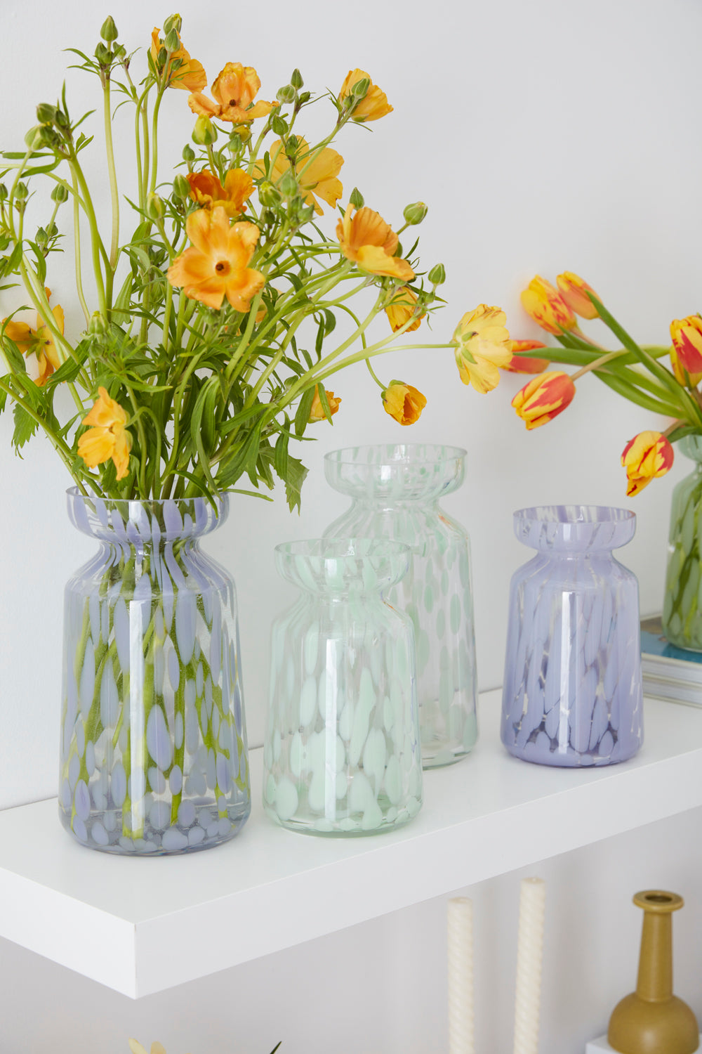 Cambria Vase Set of 2 By Accent DŽcor