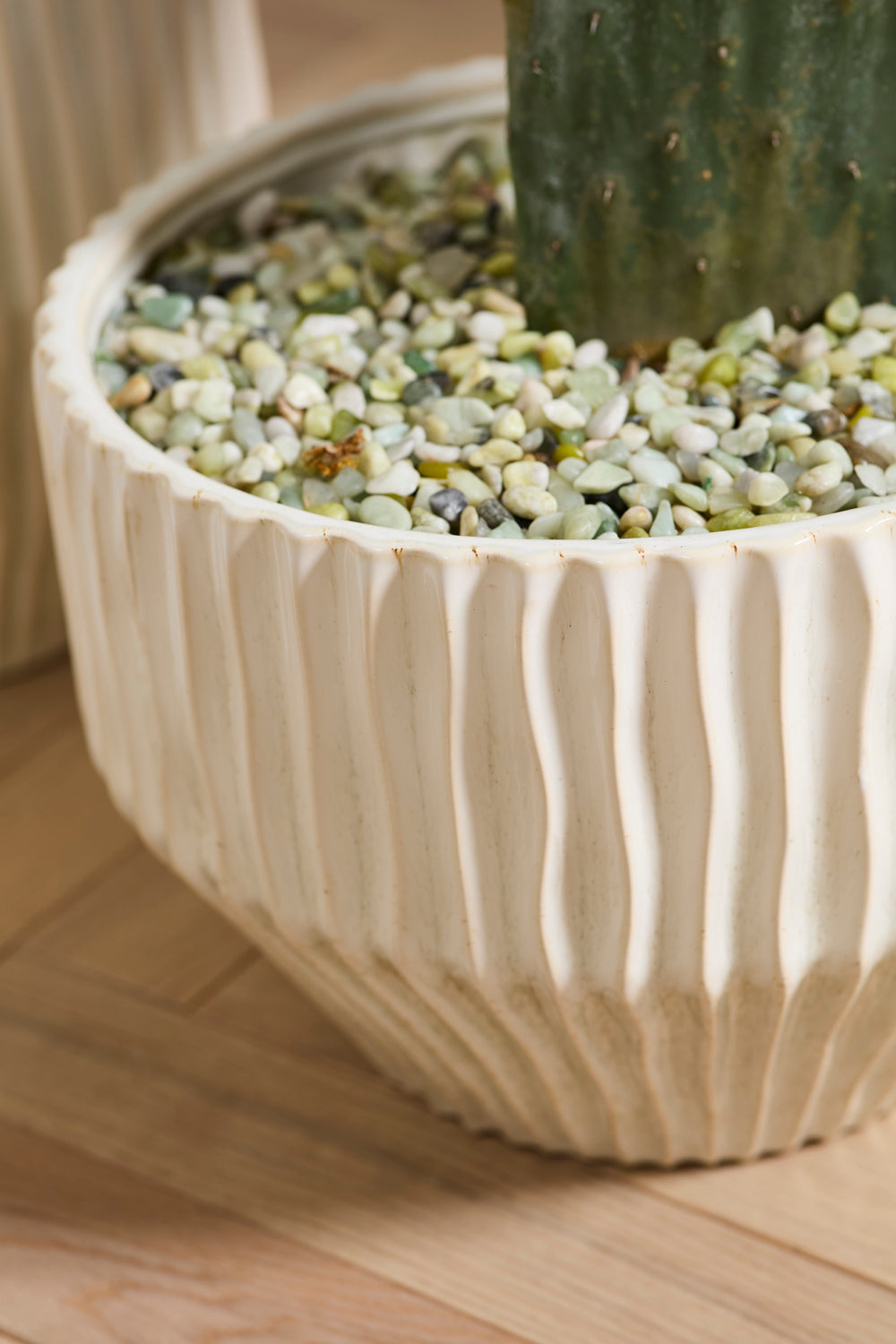 Cameron Pot By Accent Decor | Wall Decor | Modishstore - 1