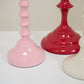 Candy Coated Candleholder Set of 2 By Accent Decor | Candle Holders | Modishstore - 1