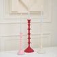 Candy Coated Candleholder Set of 2 By Accent Decor | Candle Holders | Modishstore - 3