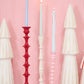 Candy Coated Candleholder Set of 2 By Accent Decor | Candle Holders | Modishstore - 6
