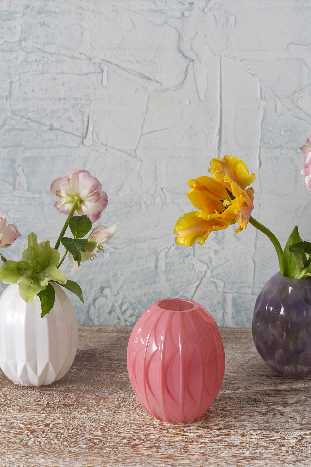 Candy Covered Budvase Set of 4 By Accent Decor | Vases | Modishstore - 3