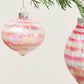 Candy Swirl Ornament Set of 8 By Accent Decor | Ornaments | Modishstore - 1