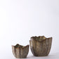 Capira Pot Set of 2 By Accent Decor | Planters, Troughs & Cachepots | Modishstore - 4