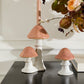 Cappy Mushroom Collection Set of 8 By Accent Decor | Planters, Troughs & Cachepots | Modishstore - 2