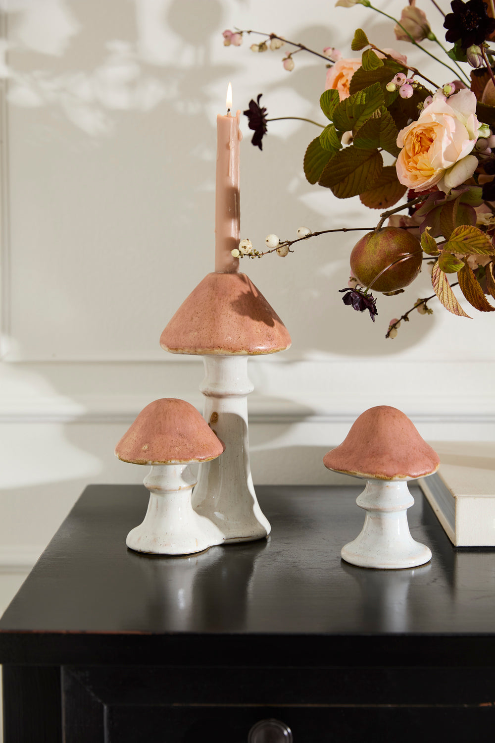 Cappy Mushroom Collection Set of 8 By Accent Decor | Planters, Troughs & Cachepots | Modishstore - 2