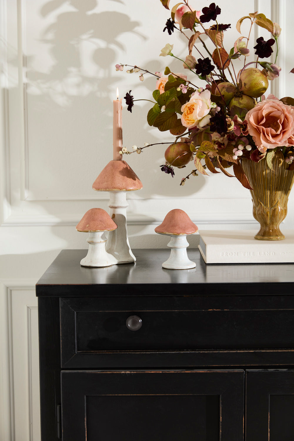 Cappy Mushroom Collection Set of 8 By Accent Decor | Planters, Troughs & Cachepots | Modishstore - 3