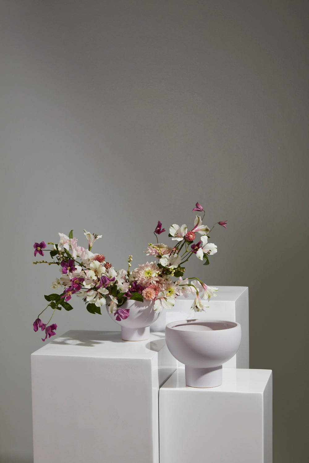 Capricorn Compote Set of 4 By Accent Decor | Planters, Troughs & Cachepots | Modishstore - 4