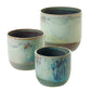 Caribe Pot Set of 8 By Accent Decor | Planters, Troughs & Cachepots | Modishstore - 4