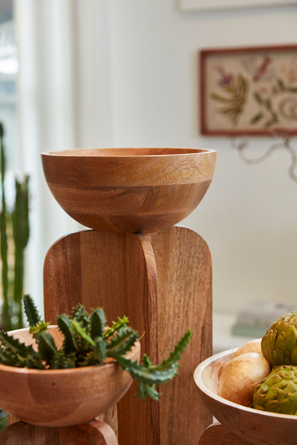 Carla Bowl Set of 2 By Accent Decor | Decorative Bowls | Modishstore - 1
