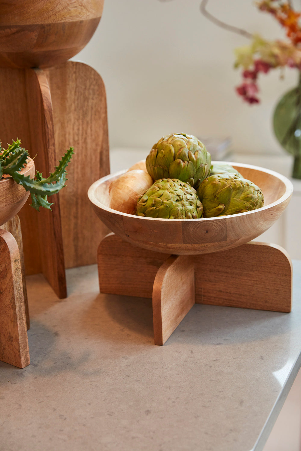 Carla Bowl Set of 2 By Accent Decor | Decorative Bowls | Modishstore - 4