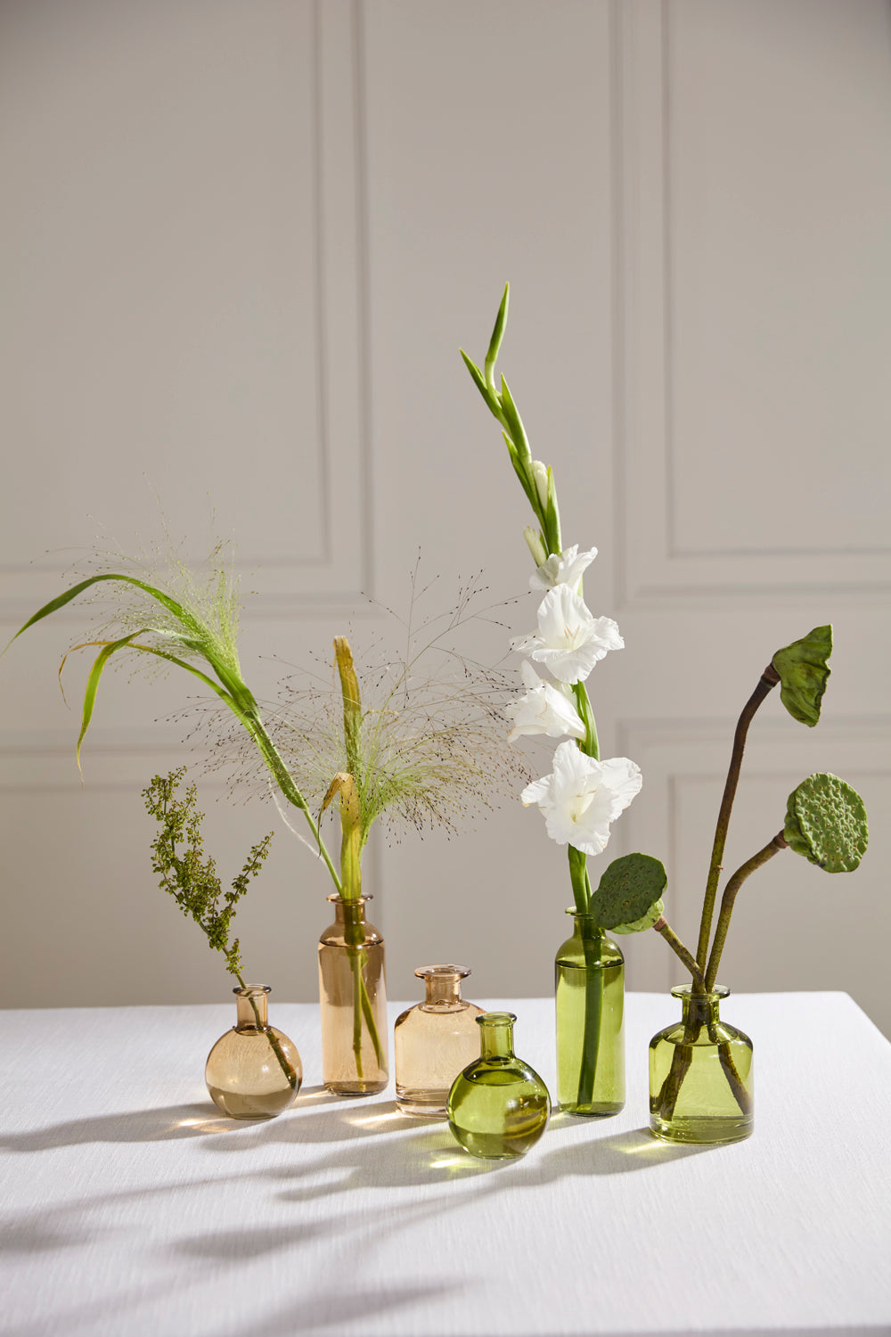 Carlotta Budvase - Set of 12 By Accent Decor | Vases | Modishstore - 3