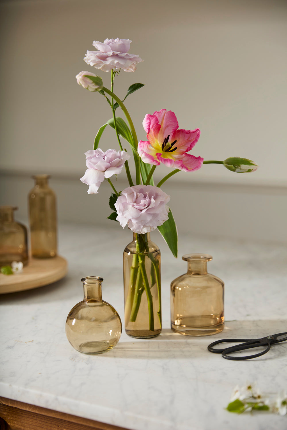 Carlotta Budvase - Set of 12 By Accent Decor | Vases | Modishstore - 4