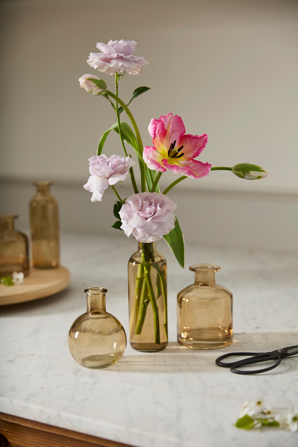 Carlotta Budvase - Set of 12 By Accent Decor | Vases | Modishstore - 4