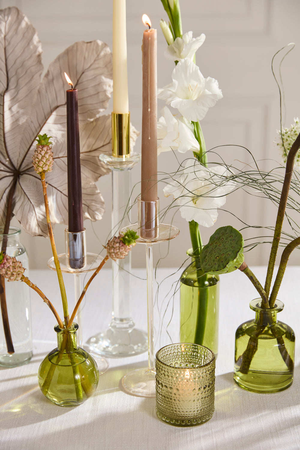 Carlotta Budvase - Set of 12 By Accent Decor | Vases | Modishstore - 6