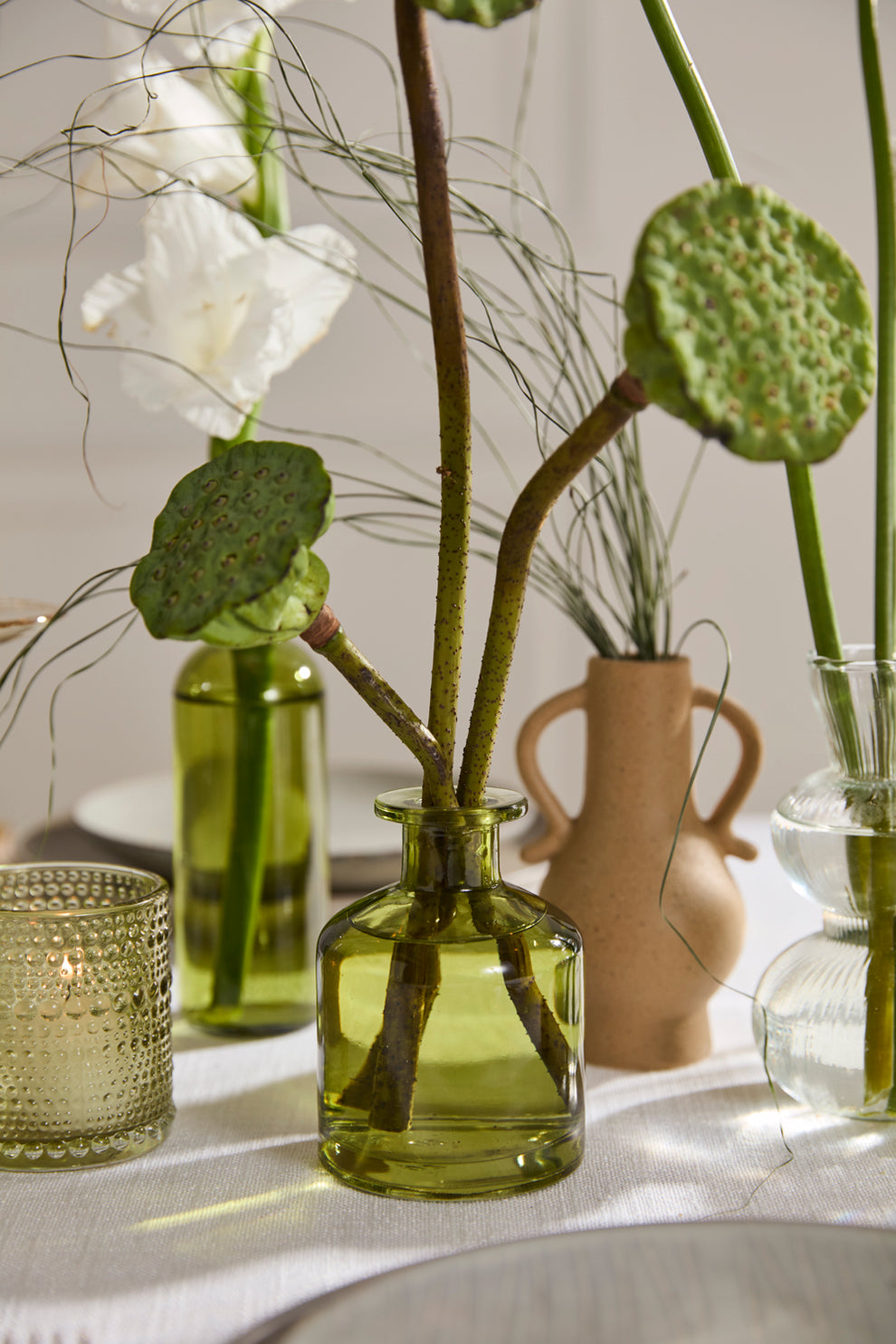 Carlotta Budvase - Set of 12 By Accent Decor | Vases | Modishstore - 7