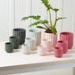 Carmen Pot Set of 8 By Accent Decor | Stands | Modishstore - 3