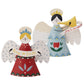 Caroling Angel Figurine Set of 2 By Accent DŽcor