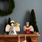 Caroling Angel Figurine Set of 2 By Accent DŽcor