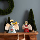 Caroling Angel Figurine Set of 2 By Accent DŽcor