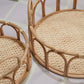 Carousel Tray - Set of 2 By Accent Decor | Planters, Troughs & Cachepots | Modishstore - 2