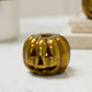 Carved Pumpkin Candleholder Set of 2 By Accent Decor | Candle Holders | Modishstore - 1