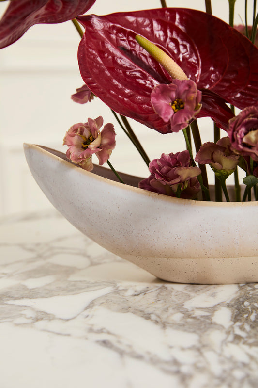 Carys Boat Set of 4 By Accent Decor | Planters, Troughs & Cachepots | Modishstore - 1