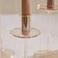 Cassidy Candleholder Set of 4 By Accent Decor | Candle Holders | Modishstore - 1