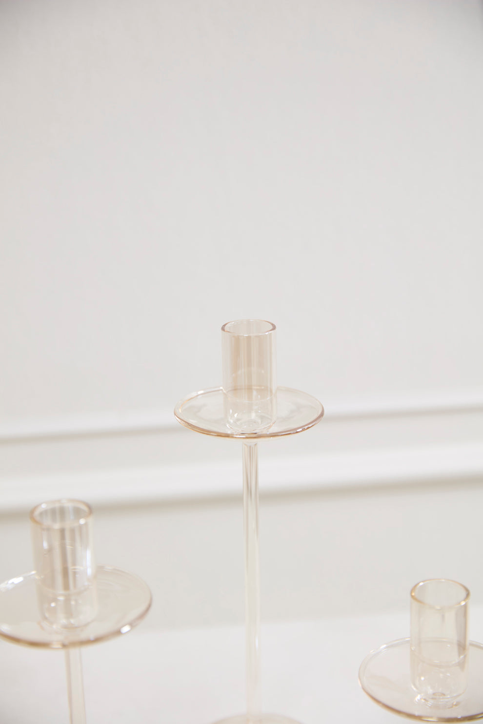 Cassidy Candleholder Set of 4 By Accent Decor | Candle Holders | Modishstore - 5