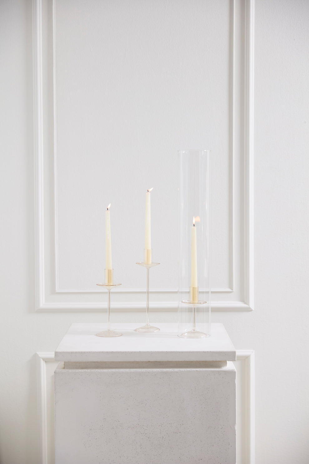 Cassidy Candleholder Set of 4 By Accent Decor | Candle Holders | Modishstore - 6