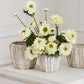 Cedric Pot Set of 8 By Accent Decor | Wall Decor | Modishstore - 5