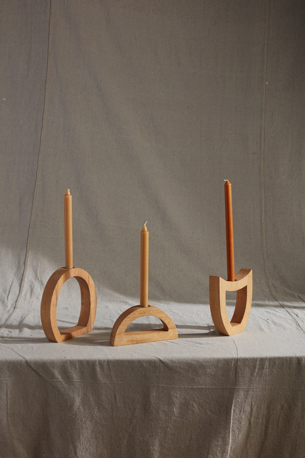 Celia Candleholder Set of 4 By Accent Decor | Candle Holders | Modishstore - 3