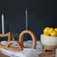 Celia Candleholder Set of 4 By Accent Decor | Candle Holders | Modishstore - 4