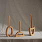 Celia Candleholder Set of 4 By Accent Decor | Candle Holders | Modishstore - 5