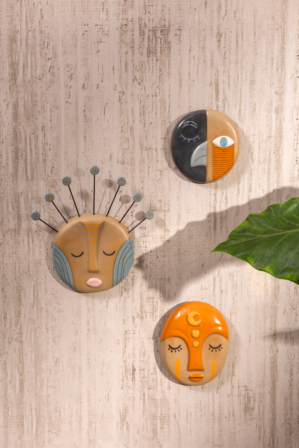 Celu Wall Hanger Set of 2 By Accent Decor | Wall Decor | Modishstore - 2