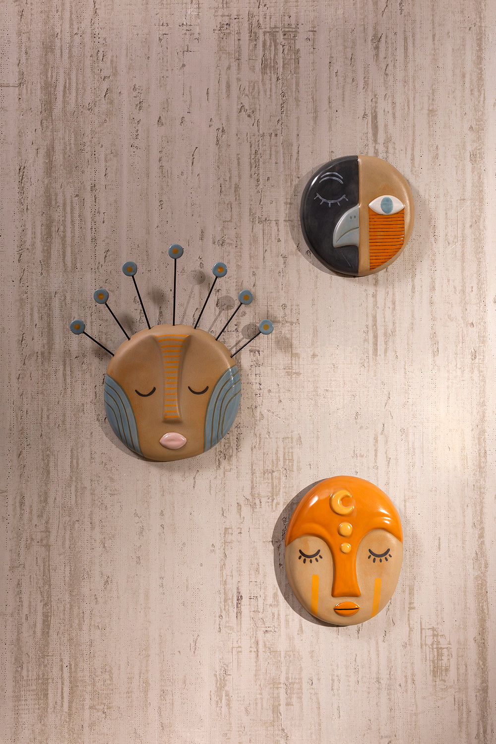 Celu Wall Hanger Set of 2 By Accent Decor | Wall Decor | Modishstore - 3