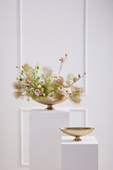 Charlize Boat Set of 4 By Accent Decor