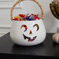 Charming Pumpkin Basket Set of 2 By Accent Decor | Planters, Troughs & Cachepots | Modishstore - 4