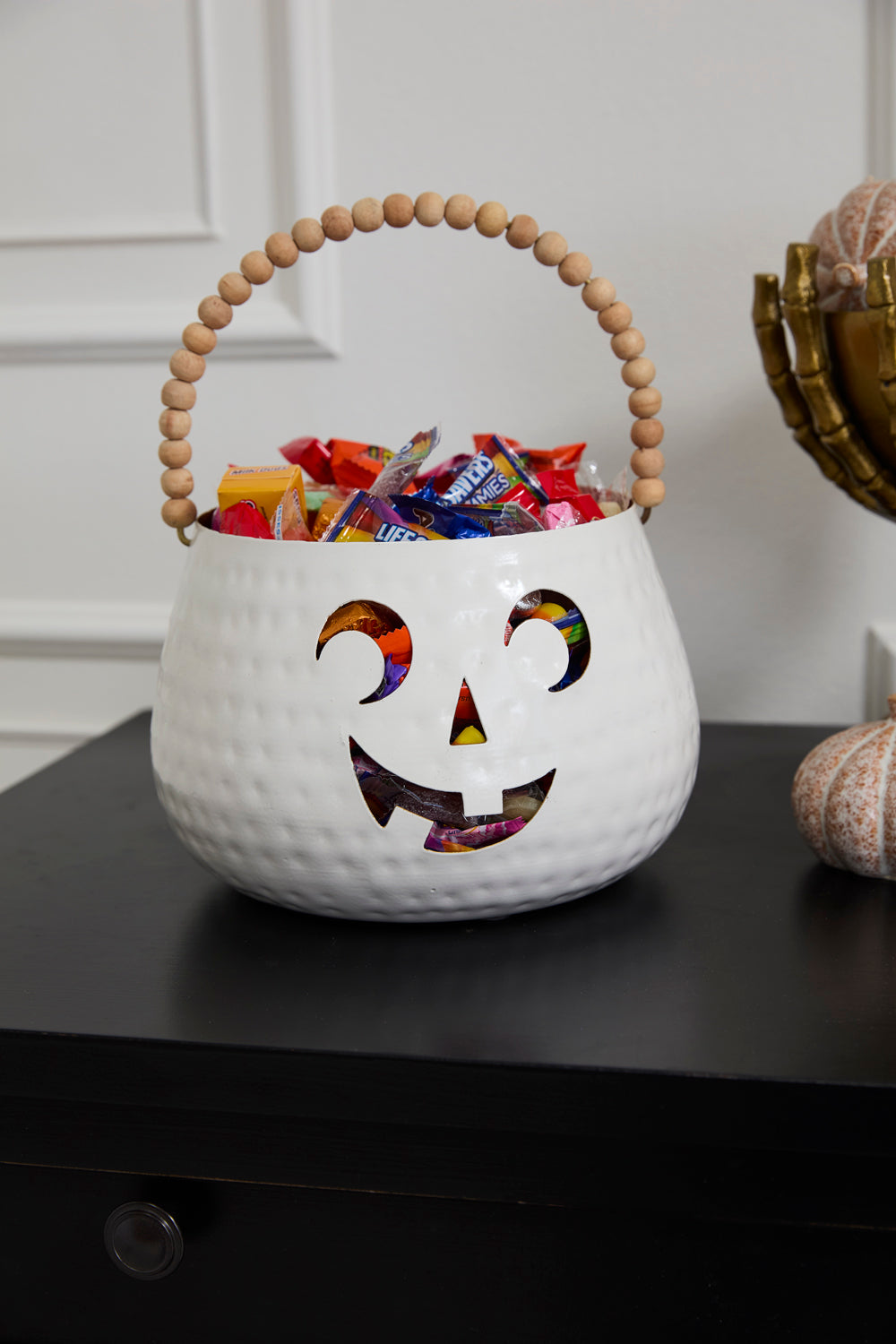 Charming Pumpkin Basket Set of 2 By Accent Decor | Planters, Troughs & Cachepots | Modishstore - 4