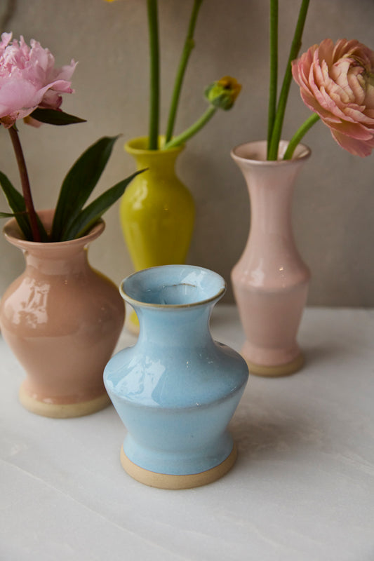 Chasing Rainbows Budvase Set of 8 By Accent Decor | Vases | Modishstore - 1