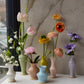 Chasing Rainbows Budvase Set of 8 By Accent Decor | Vases | Modishstore - 3